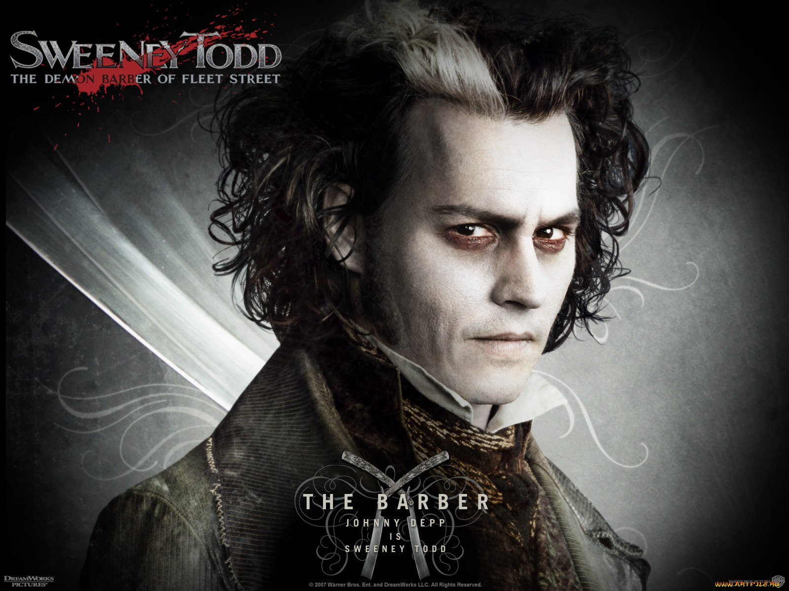 sweeney, todd, the, demon, barber, of, fleet, street, , 